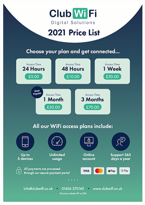 1 DAY From &pound;4.99 per day