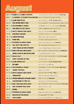 60's Weekend 7th -10th September